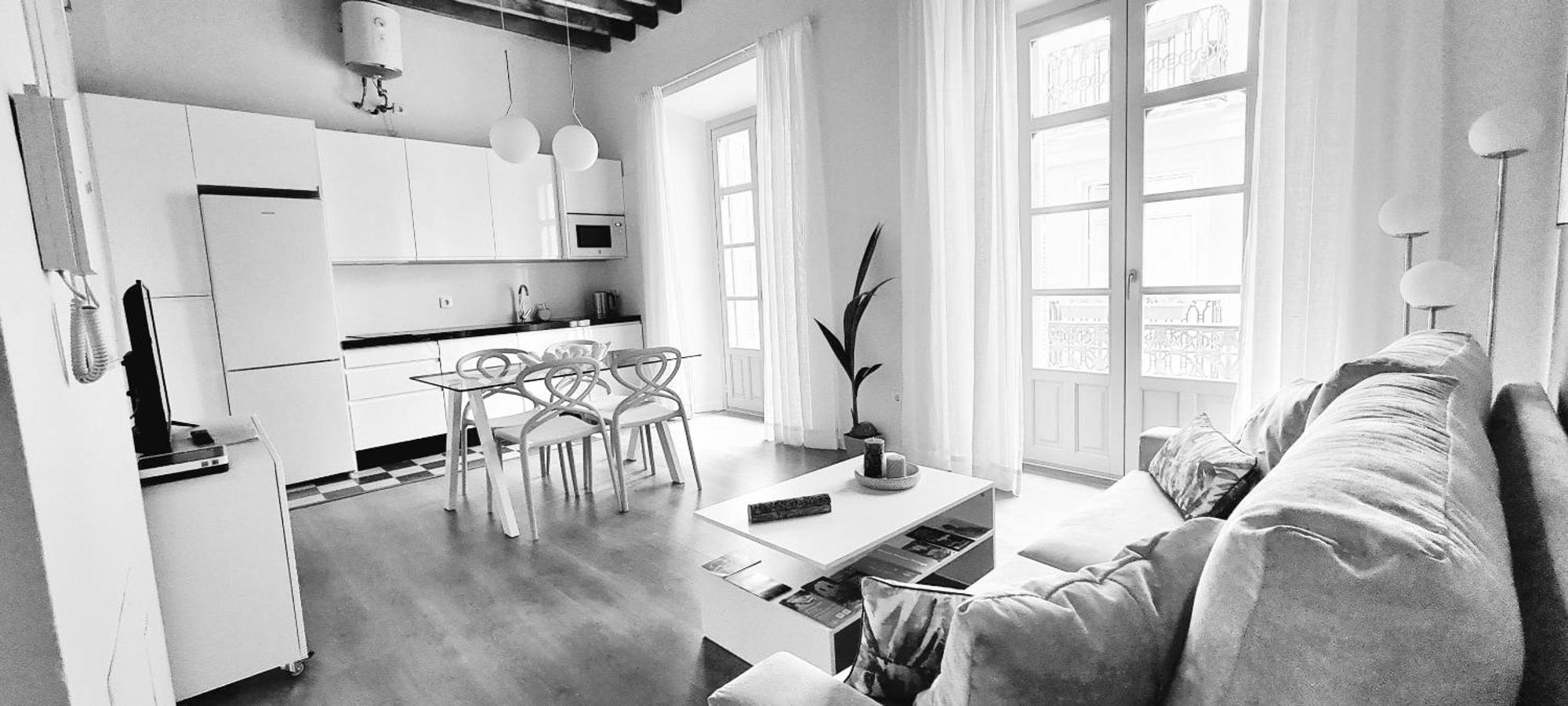 Apartamento Vina P. Malaga Centro Eksteriør billede