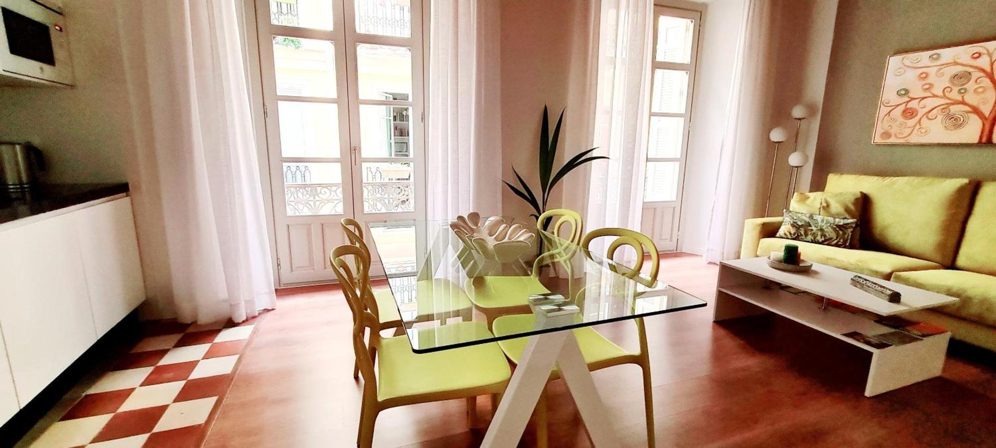 Apartamento Vina P. Malaga Centro Eksteriør billede