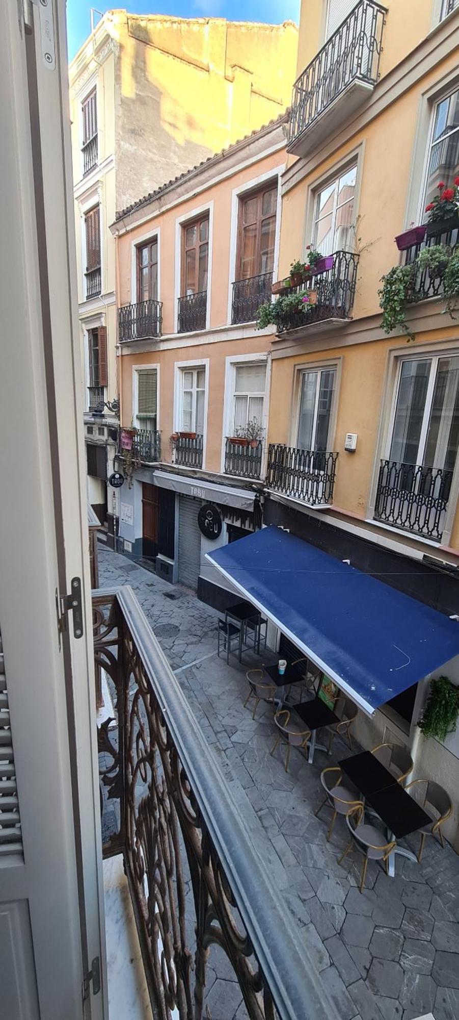 Apartamento Vina P. Malaga Centro Eksteriør billede