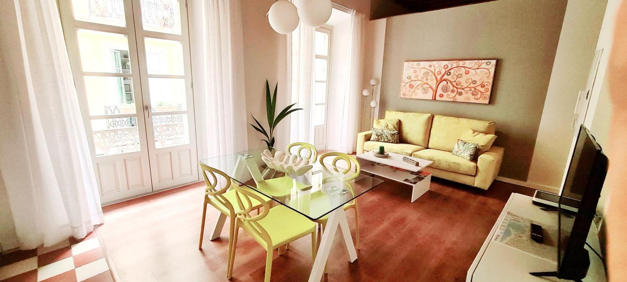 Apartamento Vina P. Malaga Centro Eksteriør billede